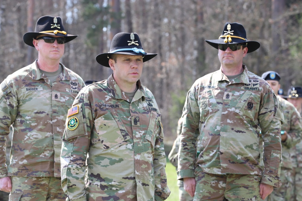 1st Squadron 2nd Cavalry Regiment Change Of Responsibility