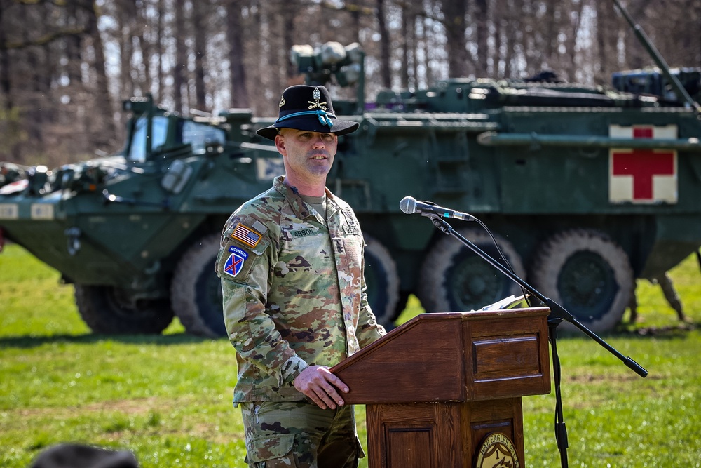 1st Squadron 2nd Cavalry Regiment Change Of Responsibility