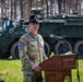 1st Squadron 2nd Cavalry Regiment Change Of Responsibility