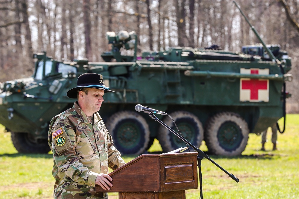 1st Squadron 2nd Cavalry Regiment Change Of Responsibility