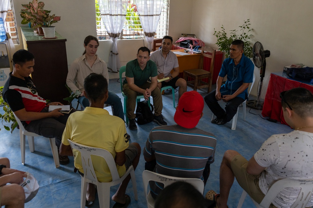 Balikatan 23 | 3rd CAG Tours Areas, Province of Antique, Philippines