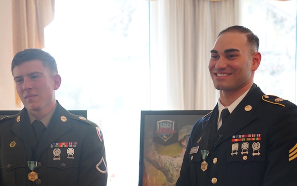 IMCOM-E Best Warrior Competition April 2-6, 2023, Grafenwoehr, Germany