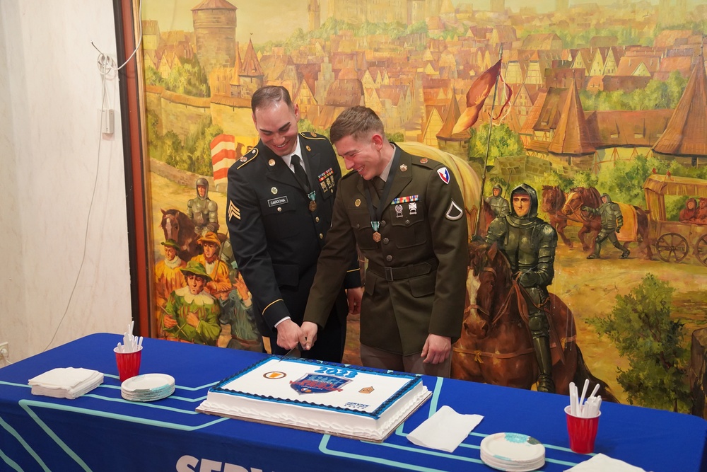 MCOM-E Best Warrior Competition April 2-6, 2023, Grafenwoehr, Germany