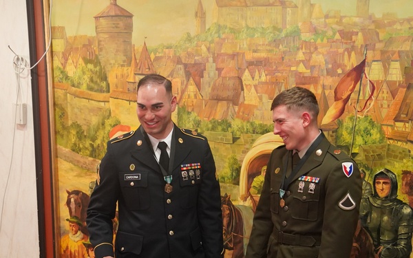 MCOM-E Best Warrior Competition April 2-6, 2023, Grafenwoehr, Germany