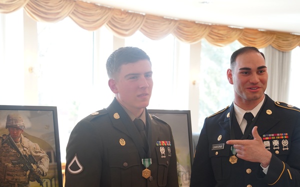 IMCOM-E Best Warrior Competition April 2-6, 2023, Grafenwoehr, Germany