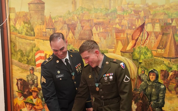 IMCOM-E Best Warrior Competition April 2-6, 2023, Grafenwoehr, Germany