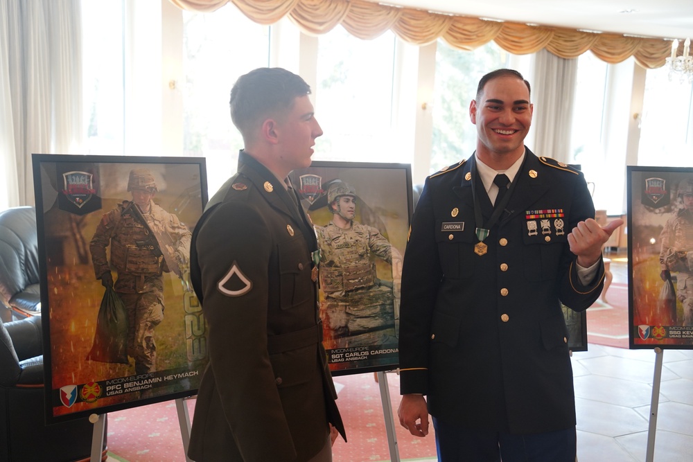 IMCOM-E Best Warrior Competition April 2-6, 2023, Grafenwoehr, Germany