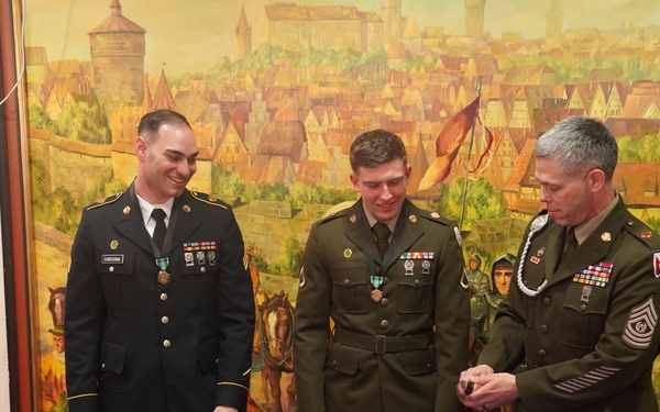 IMCOM-E Best Warrior Competition April 2-6, 2023, Grafenwoehr, Germany