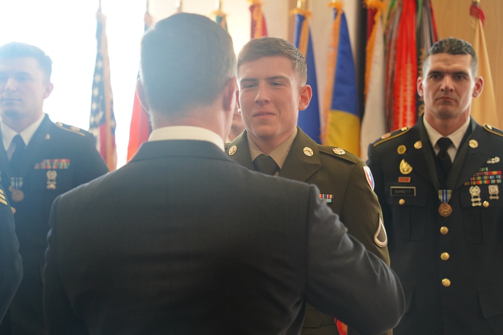 IMCOM-E Best Warrior Competition April 2-6, 2023, Grafenwoehr, Germany