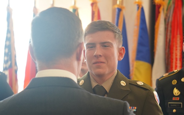 IMCOM-E Best Warrior Competition April 2-6, 2023, Grafenwoehr, Germany