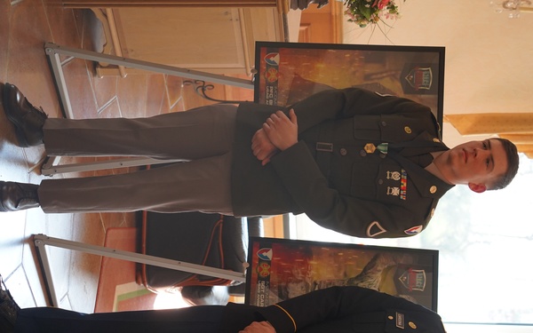 IMCOM-E Best Warrior Competition April 2-6, 2023, Grafenwoehr, Germany