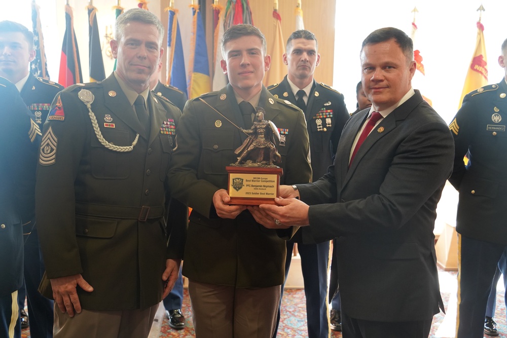 IMCOM-E Best Warrior Competition April 2-6, 2023, Grafenwoehr, Germany