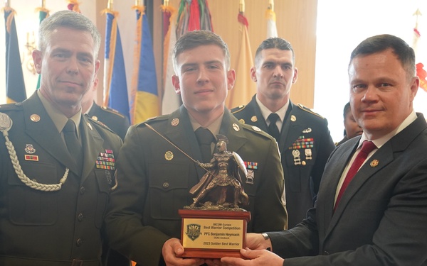 IMCOM-E Best Warrior Competition April 2-6, 2023, Grafenwoehr, Germany