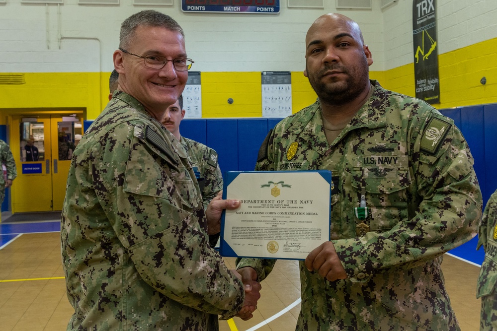 DVIDS - Images - NSA Souda Bay Command Quarters, April 13, 2023 [Image ...