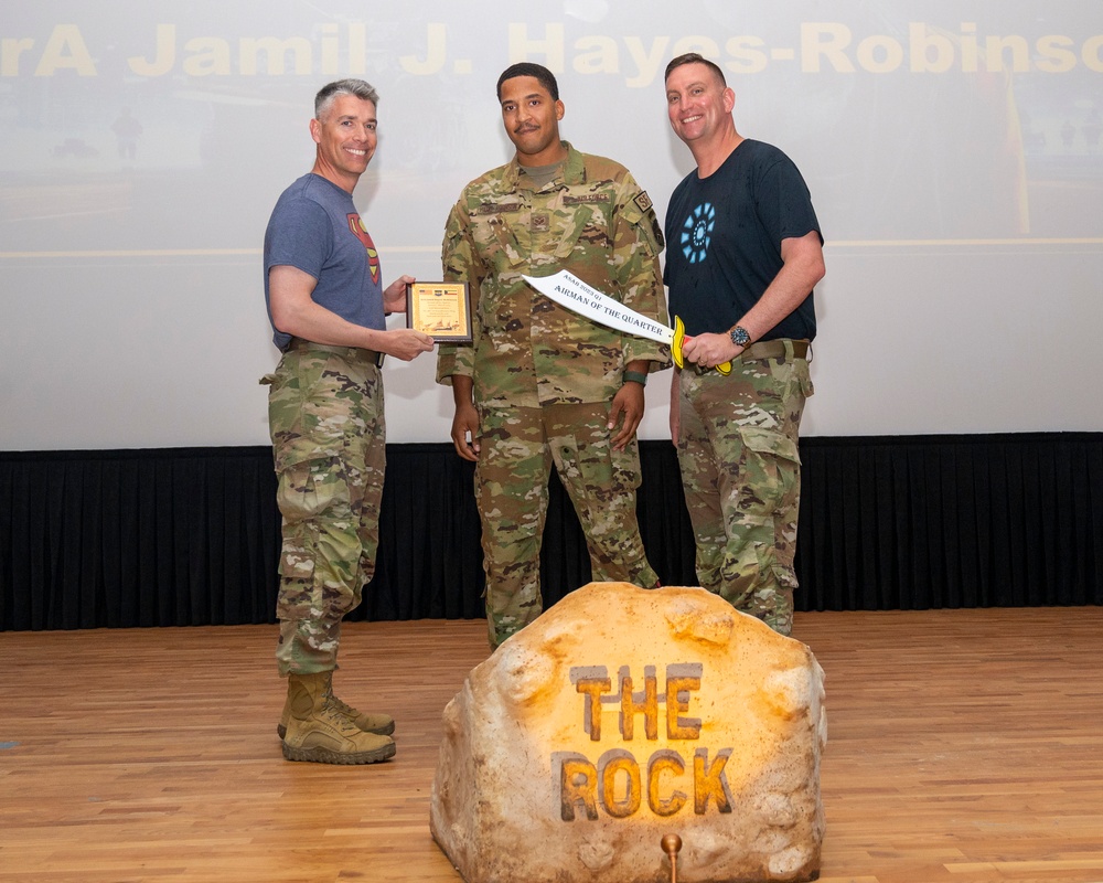 Battle for the Rock quarterly awards ceremony