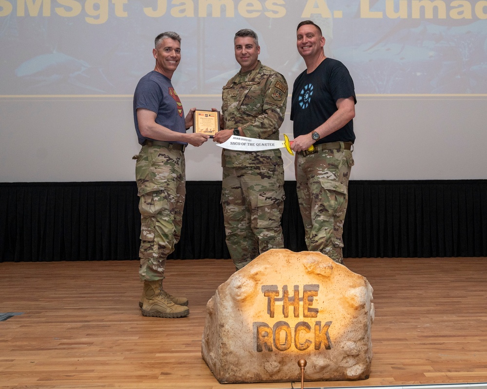Battle for the Rock quarterly awards ceremony