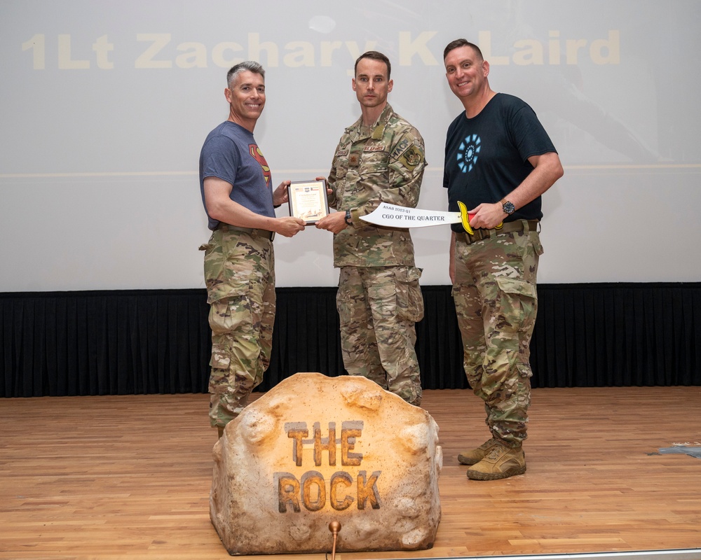 Battle for the Rock quarterly awards ceremony