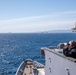 USS Leyte Gulf (CG 55) Transits the Strait of Gibraltar