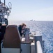 USS Leyte Gulf (CG 55) Transits the Strait of Gibraltar