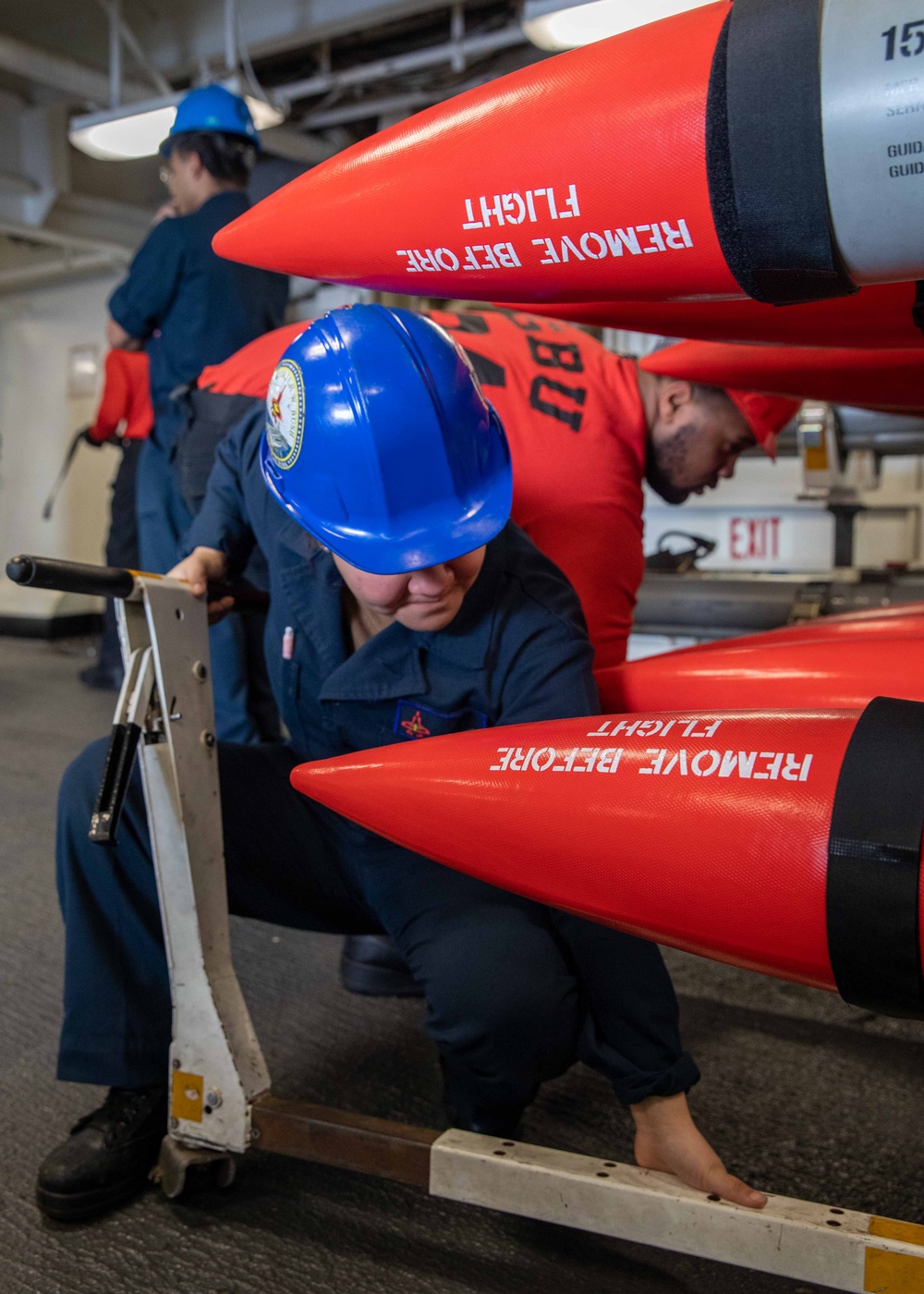 Daily Operations Onboard USS George H.W. Bush (CVN 77)