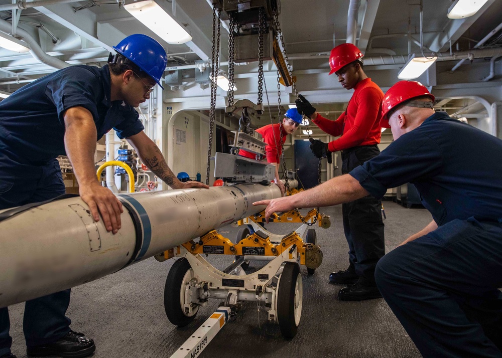 Daily Operations Onboard USS George H.W. Bush (CVN 77)