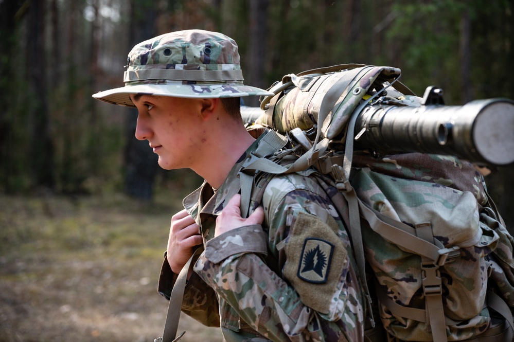 Maneuver Stinger Teams Ruck March