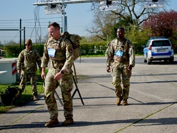 Garrison Wiesbaden hosts spring Norwegian Foot March
