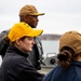 USS Porter Departs from Kalundborg, Denmark