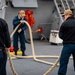 USS Porter Departs from Kalundborg, Denmark