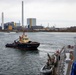 USS Porter Departs from Kalundborg, Denmark