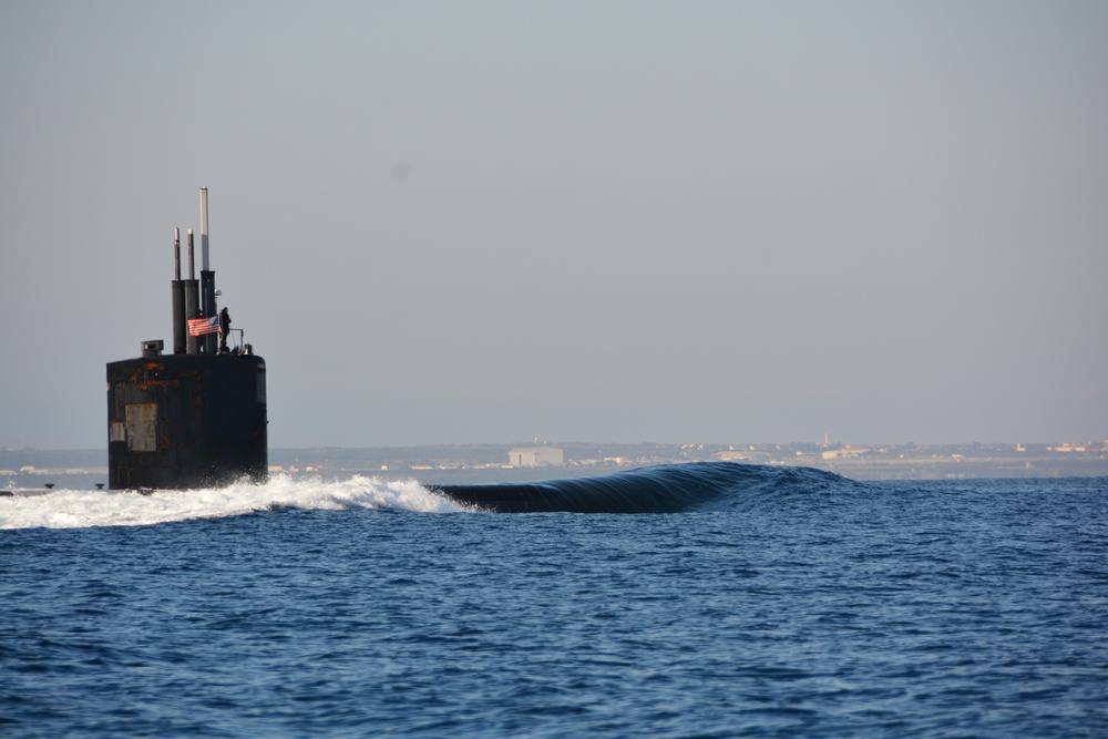 Republic of Cyprus government officials, U.S. Senator Rick Scott tour USS San Juan