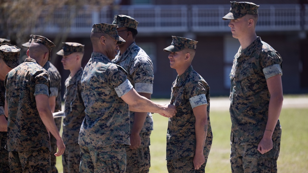 Annual Squad Competition Award Ceremony