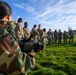 HHC and B Co AFNORTH Bn Mask Confidence Training