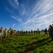 HHC and B Co AFNORTH Bn Mask Confidence Training