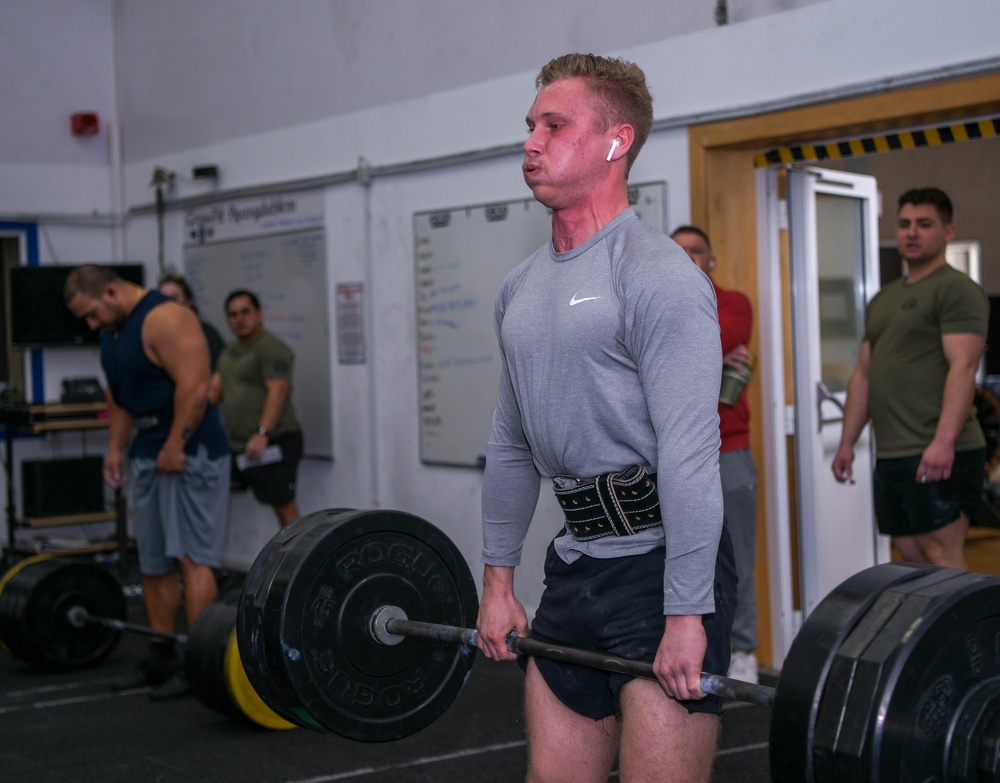 Skelton Gym Powerlifting Competition 2023