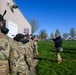 HHC and B Co AFNORTH Bn Mask Confidence Training