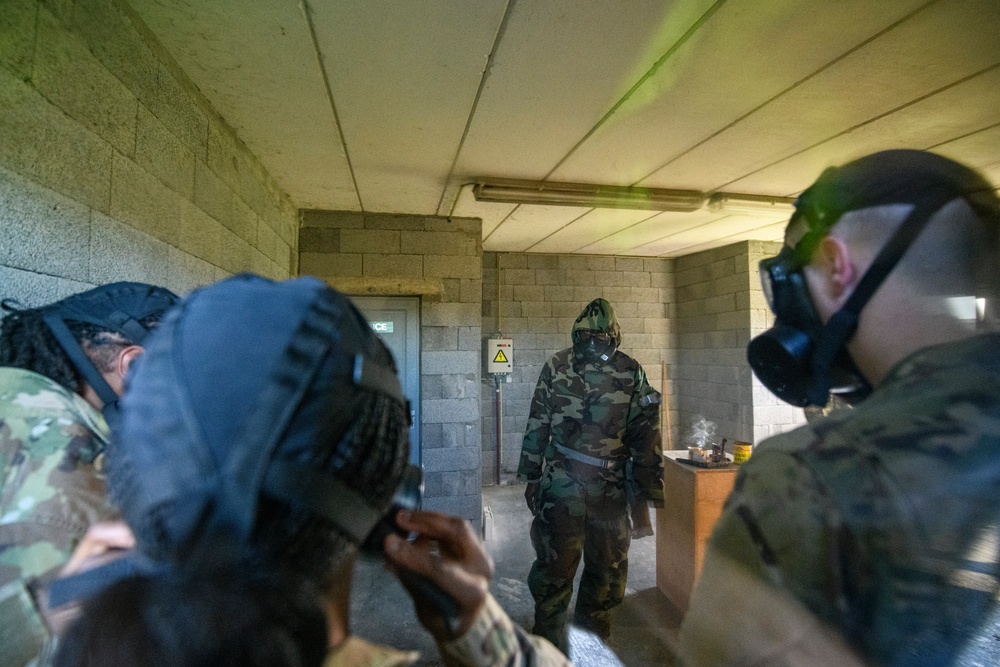 DVIDS - Images - HHC And B Co AFNORTH Bn Mask Confidence Training ...