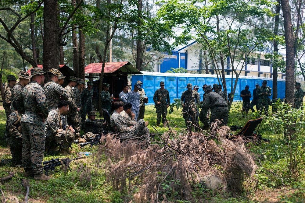 Balikatan 23 | 3d LCT hosts bilateral fieldcraft training