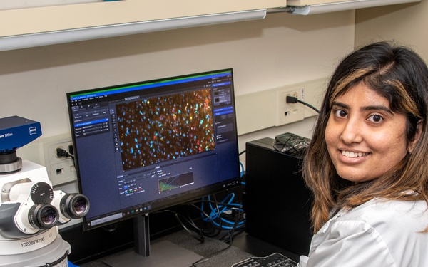 USU Team Researches Brain’s Response, Adaptation to Pain After Amputation