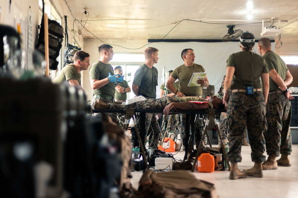 Balikatan 23 | 3rd Medical Battalion conducts mass casualty drills