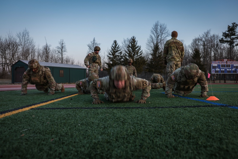 1/10 Joint Physical Training