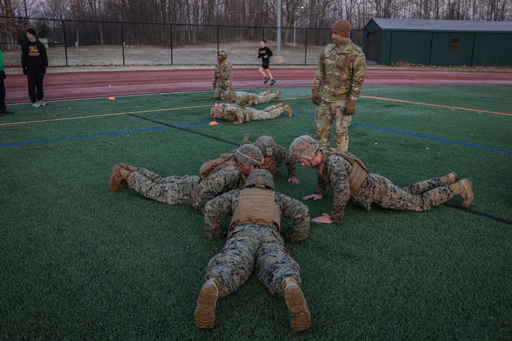 1/10 Joint Physical Training