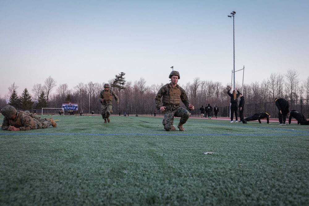 1/10 Joint Physical Training