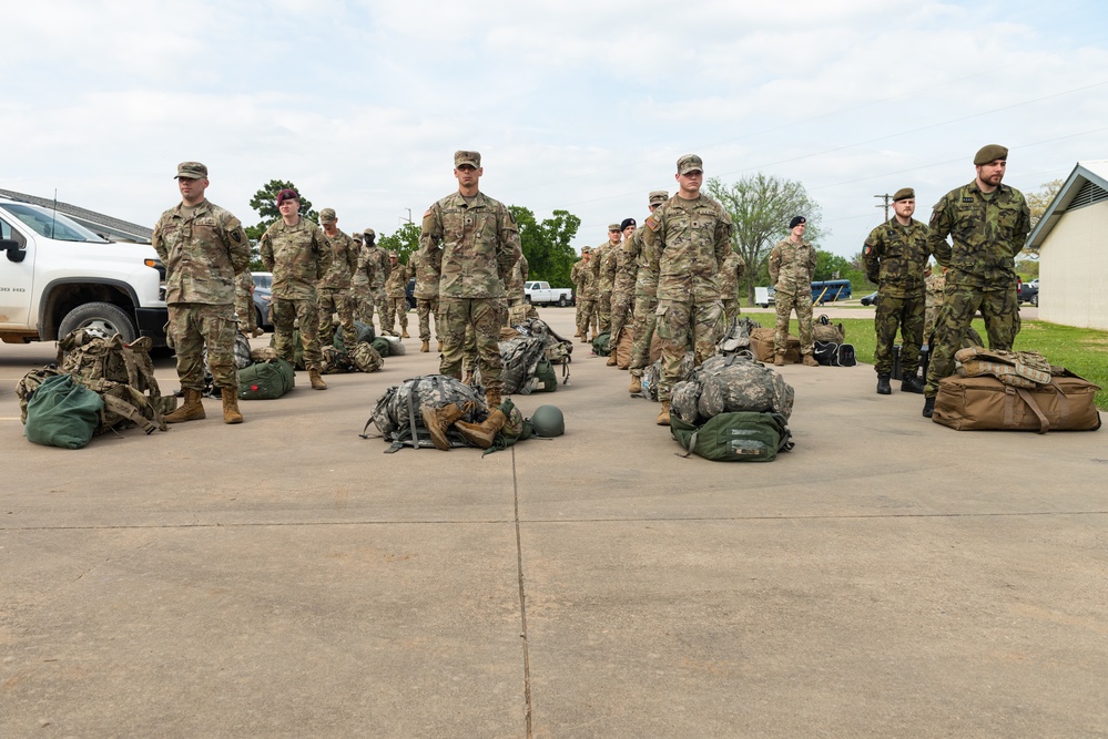 Texas Military Department’s 2023 Best Warrior Competition