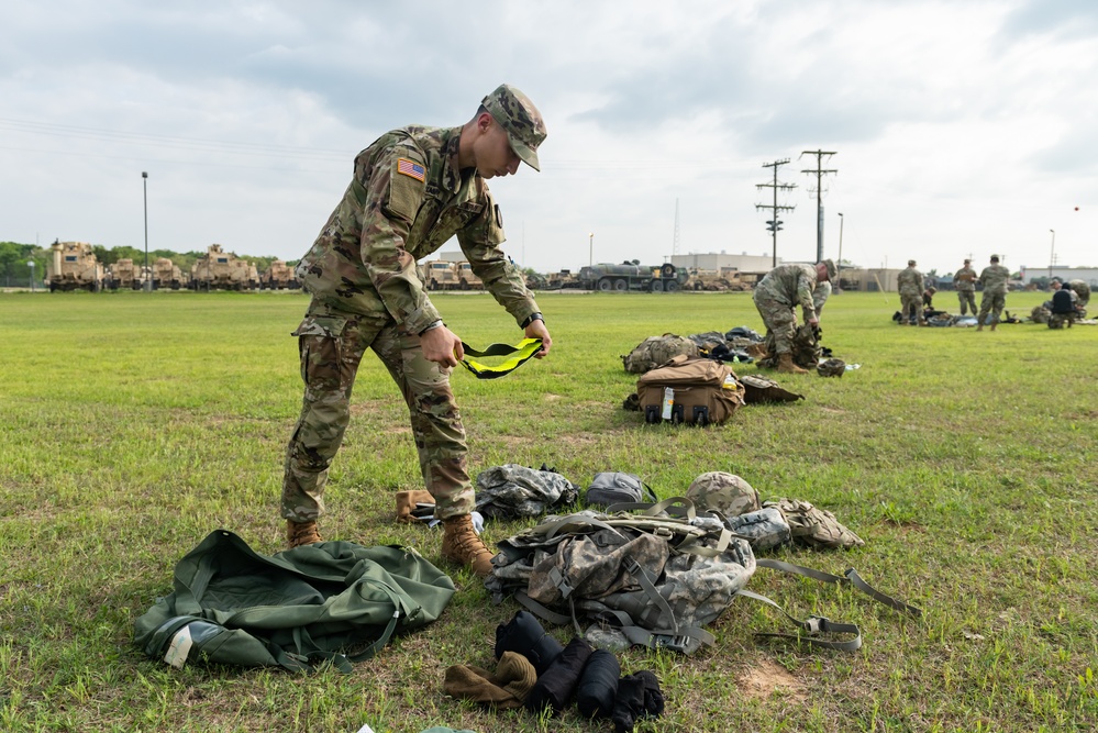 Texas Military Department’s 2023 Best Warrior Competition