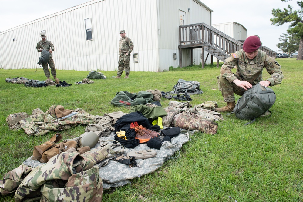 Texas Military Department’s 2023 Best Warrior Competition