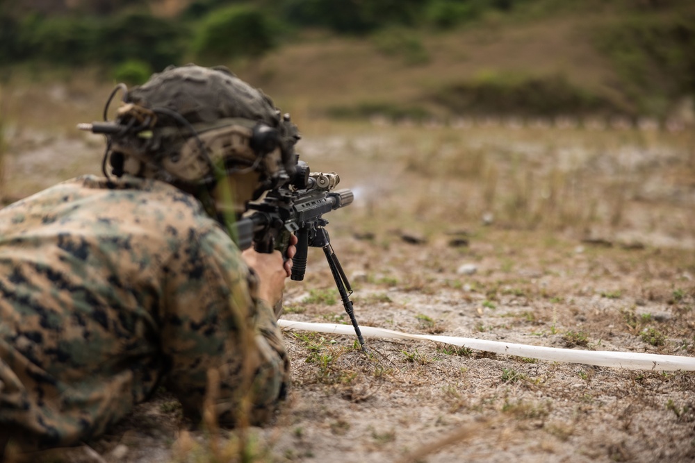 Balikatan 23 | 3d LCT Marines conduct BZO range