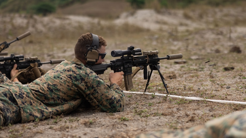 Balikatan 23 | 3d LCT Marines conduct BZO range