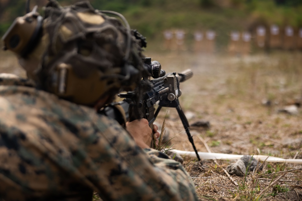 Balikatan 23 | 3d LCT Marines conduct BZO range