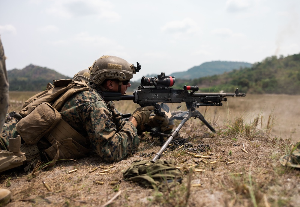 Balikatan 23 | 3d LCT Marines conduct BZO range